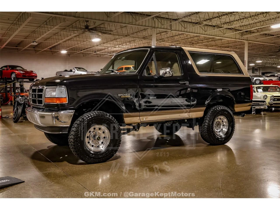 1992 Ford Bronco 5th Gen - Image 4 of 31