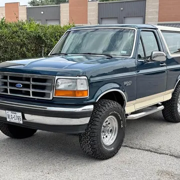 1992 Ford Bronco Eddie Bauer Edition