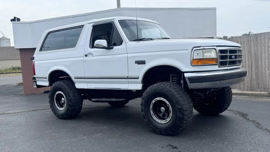 1992 Ford Bronco 5th Gen - Image 4 of 7