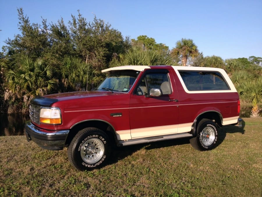 1992 Ford Bronco 5th Gen - Image 2 of 5