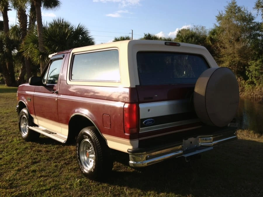 1992 Ford Bronco 5th Gen - Image 3 of 5
