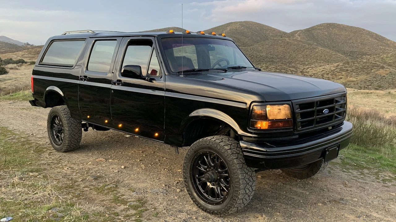 1992 Ford Bronco 5th Gen - Image 21 of 24