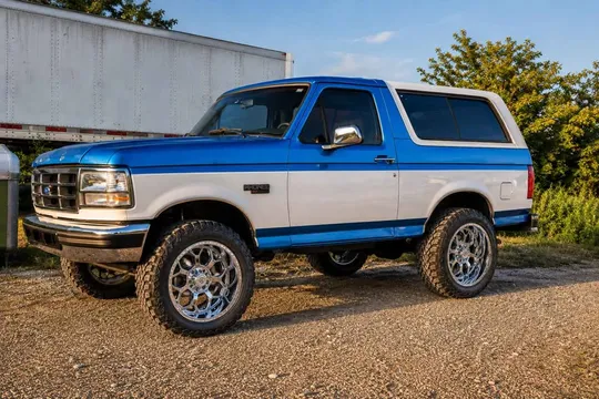 1992 Ford Bronco 4x4
