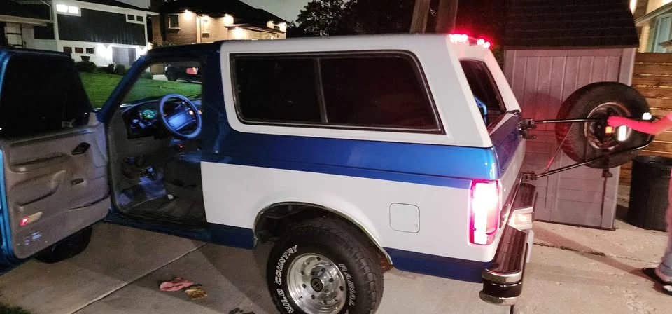 1992 Ford Bronco 5th Gen - Image 4 of 14