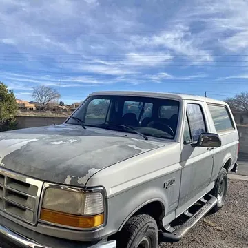 1992 Ford Bronco Badlands