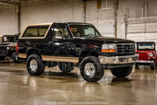 1992 Ford Bronco Custom