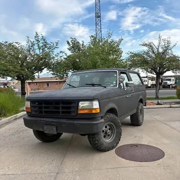 1992 Ford Bronco Custom