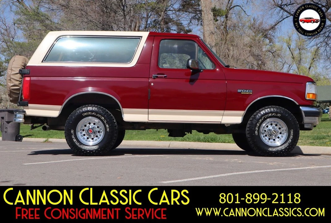 1992 Ford Bronco 5th Gen - Image 7 of 21