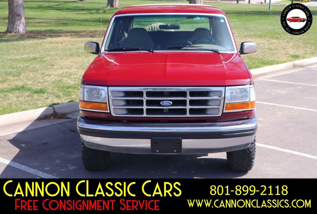 1992 Ford Bronco 5th Gen - Image 4 of 21