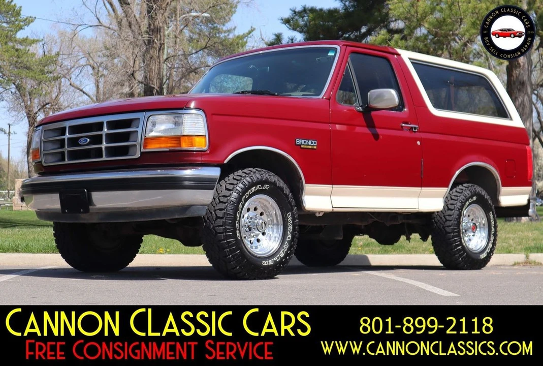 1992 Ford Bronco 5th Gen - Image 4 of 21