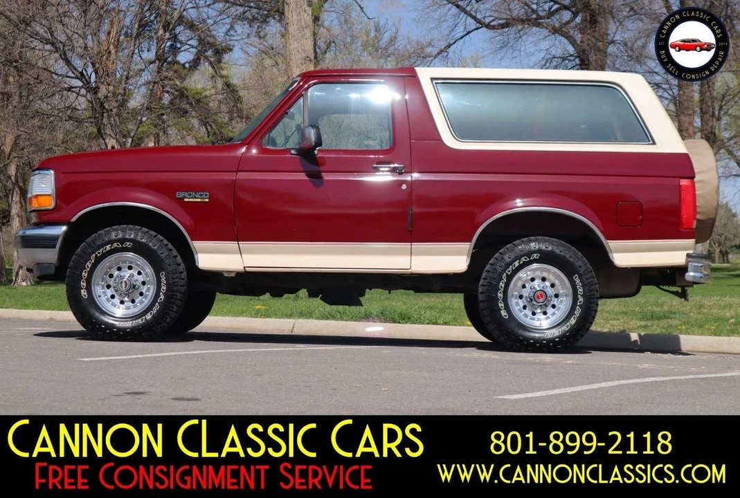 1992 Ford Bronco 5th Gen - Image 3 of 21
