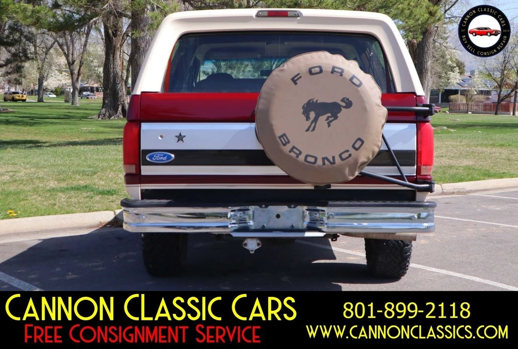 1992 Ford Bronco 5th Gen - Image 9 of 21