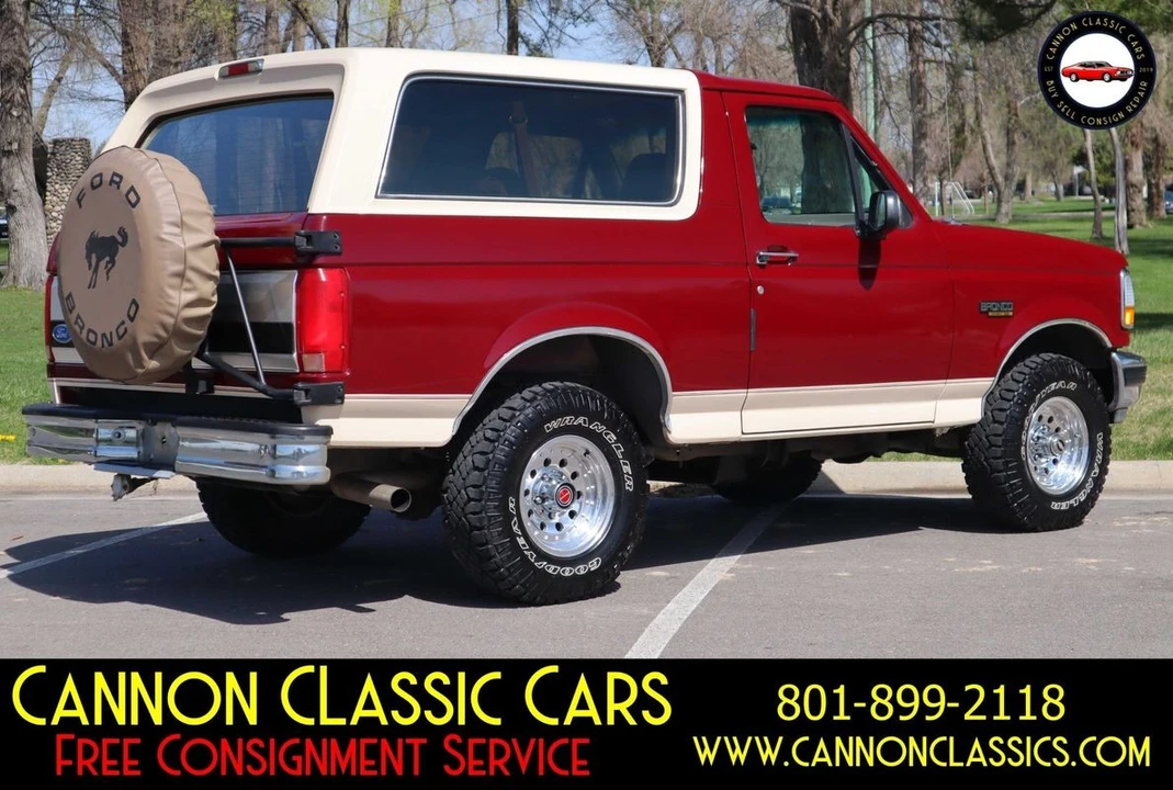 1992 Ford Bronco 5th Gen - Image 10 of 21