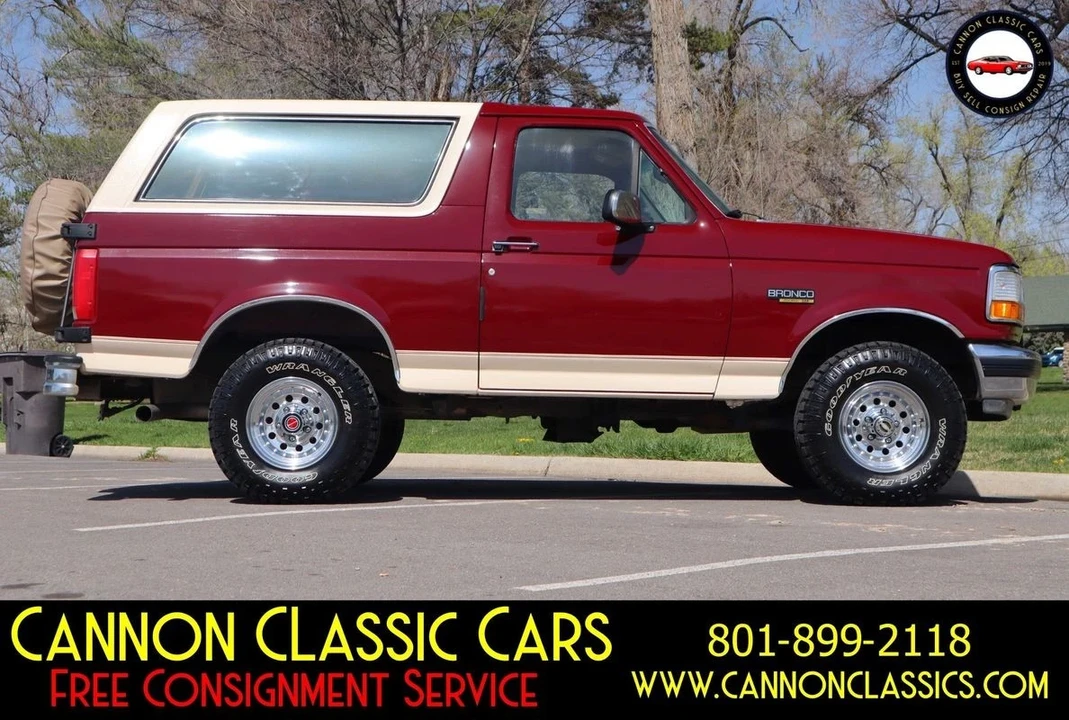 1992 Ford Bronco 5th Gen - Image 7 of 21