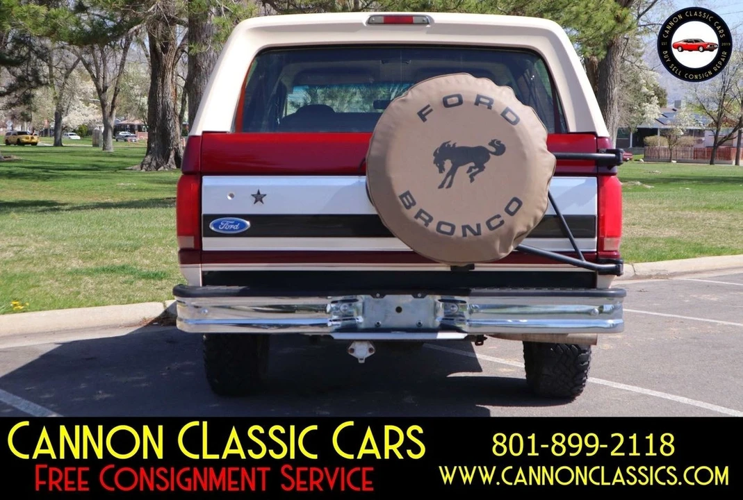 1992 Ford Bronco 5th Gen - Image 10 of 21