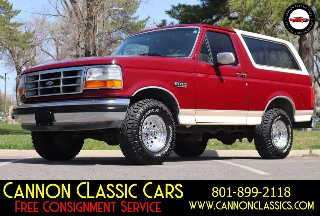 1992 Ford Bronco 5th Gen - Image 4 of 21