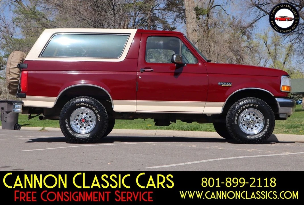1992 Ford Bronco 5th Gen - Image 7 of 21