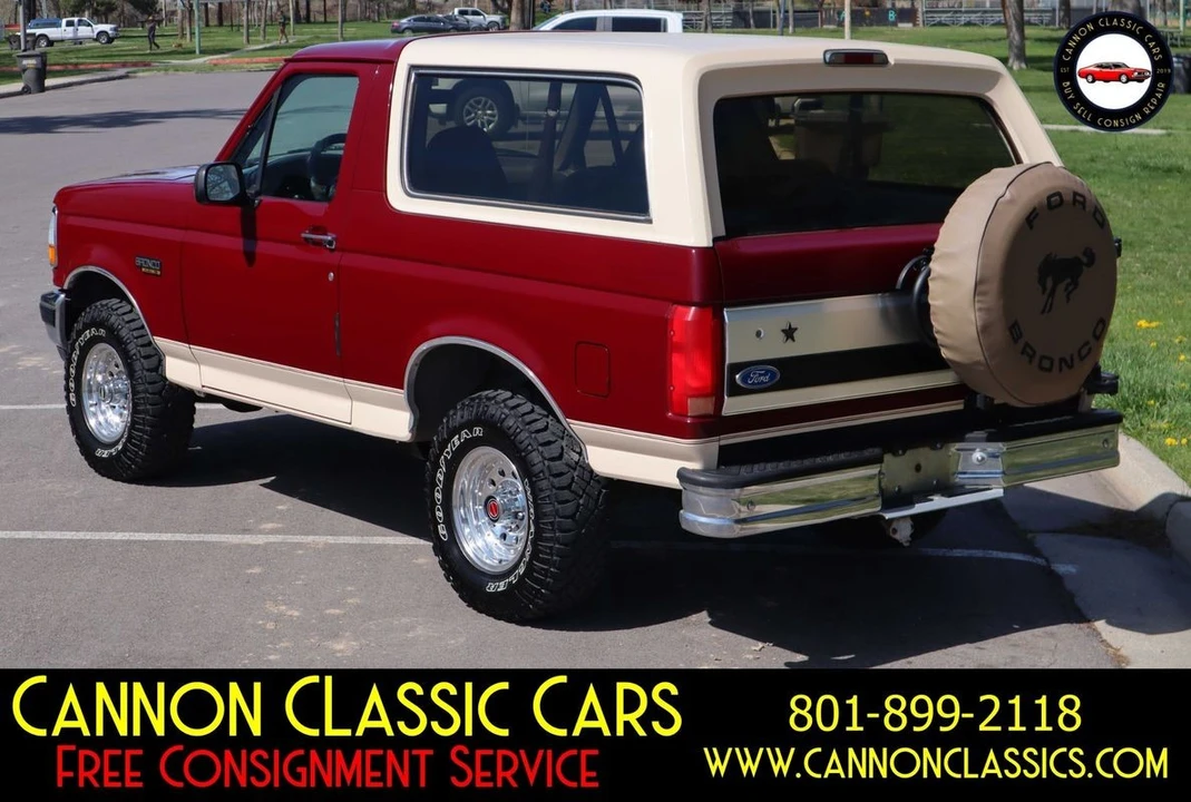 1992 Ford Bronco 5th Gen - Image 8 of 21