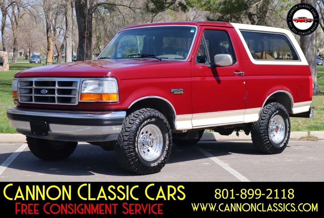 1992 Ford Bronco 5th Gen - Image 2 of 21