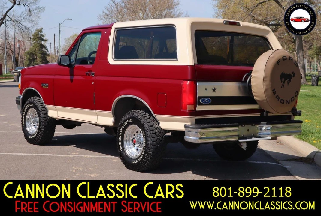 1992 Ford Bronco 5th Gen - Image 7 of 21
