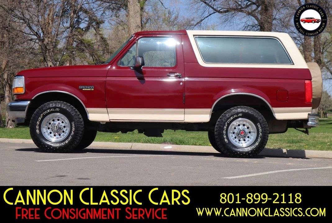 1992 Ford Bronco 5th Gen - Image 3 of 21