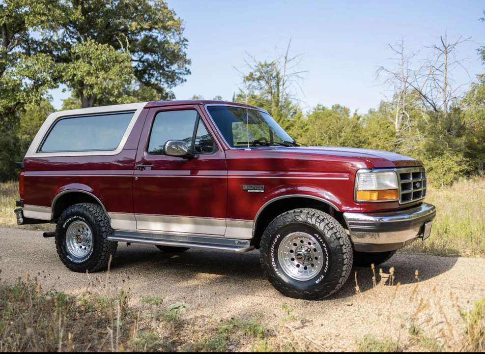 1992 Ford Bronco 5th Gen - Image 3 of 31