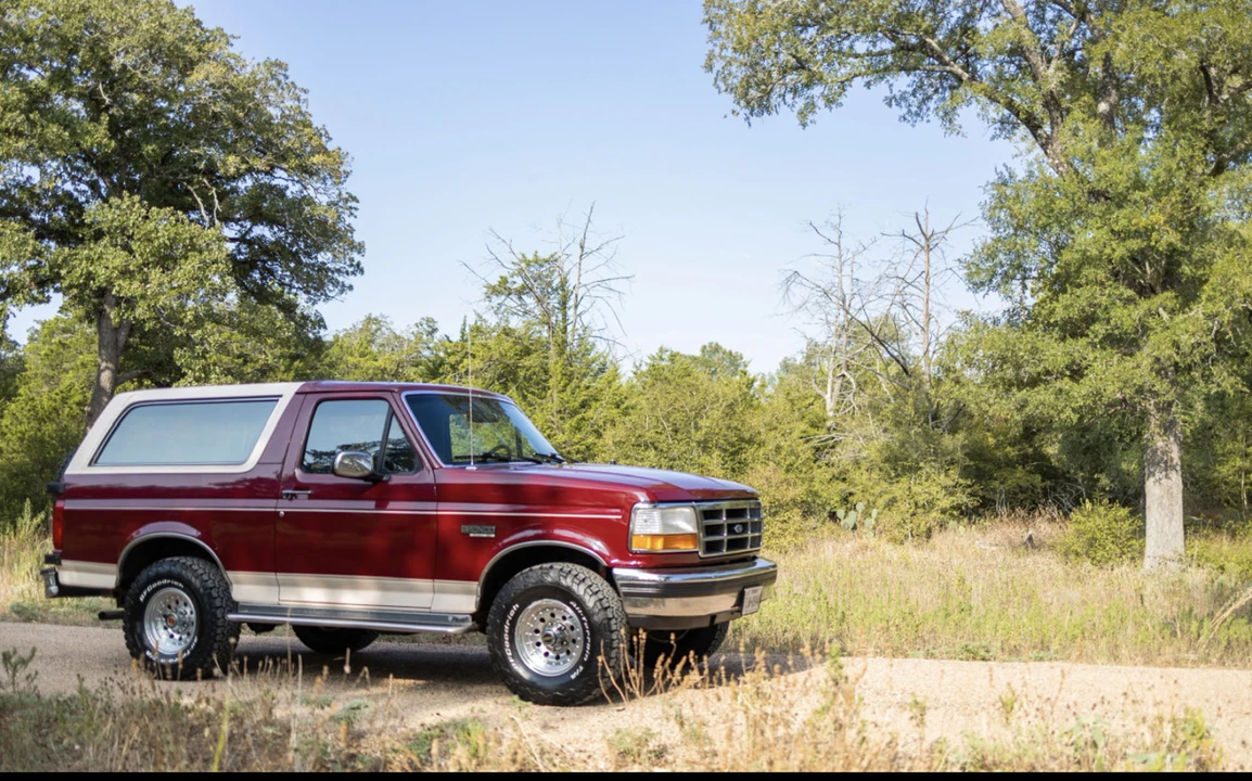 1992 Ford Bronco 5th Gen - Image 4 of 31