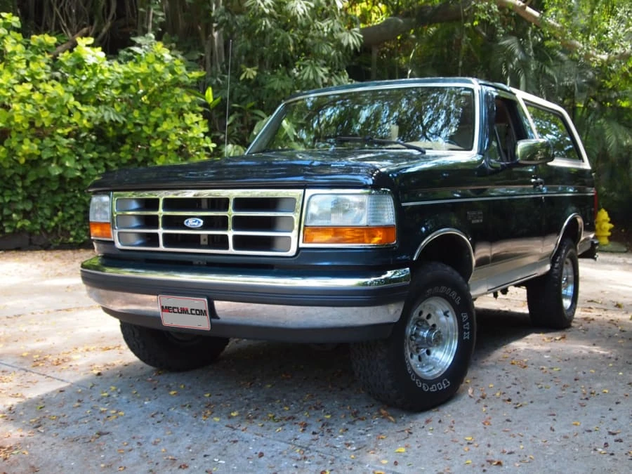 1992 Ford Bronco 5th Gen - Image 8 of 8