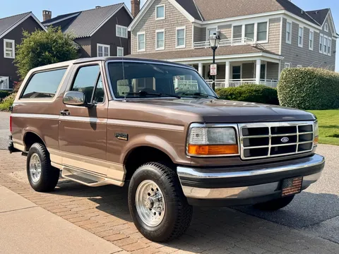1992 Ford Bronco Eddie Bauer