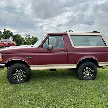1992 Ford Bronco Eddie Bauer 4x4