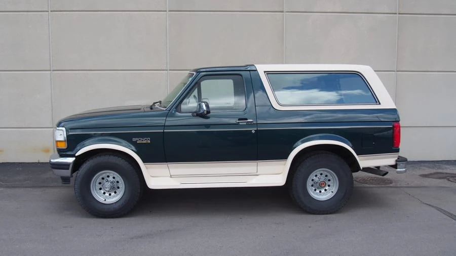 1992 Ford Bronco 5th Gen - Image 9 of 10