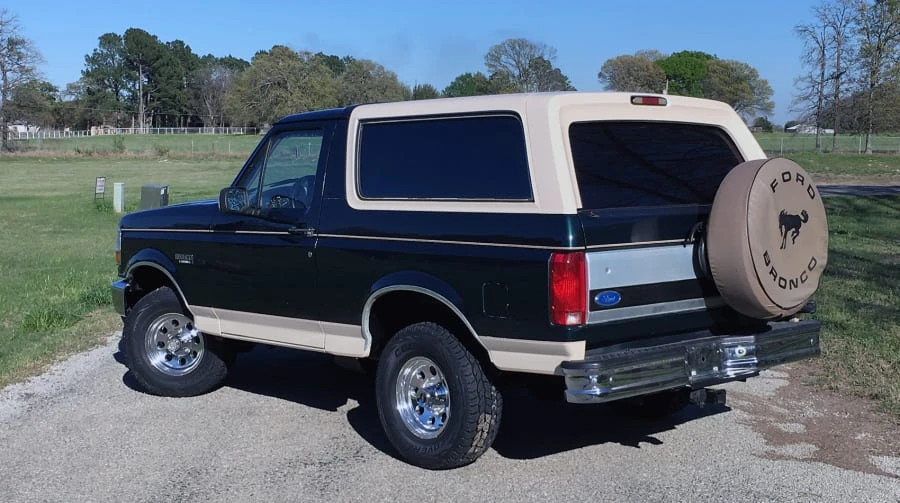 1992 Ford Bronco 5th Gen - Image 2 of 6