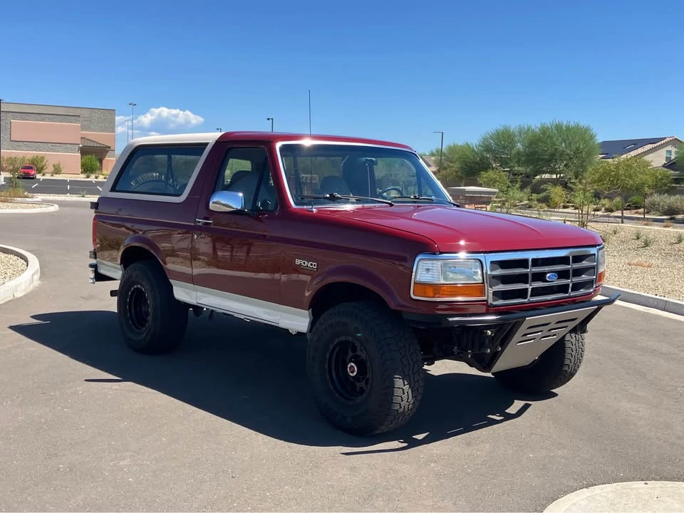 1992 Ford Bronco 5th Gen - Image 4 of 20