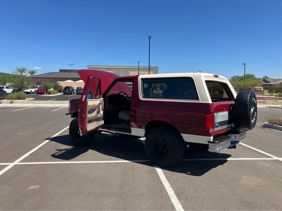 1992 Ford Bronco 5th Gen - Image 18 of 20