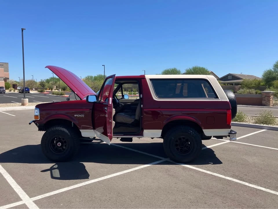 1992 Ford Bronco 5th Gen - Image 19 of 20