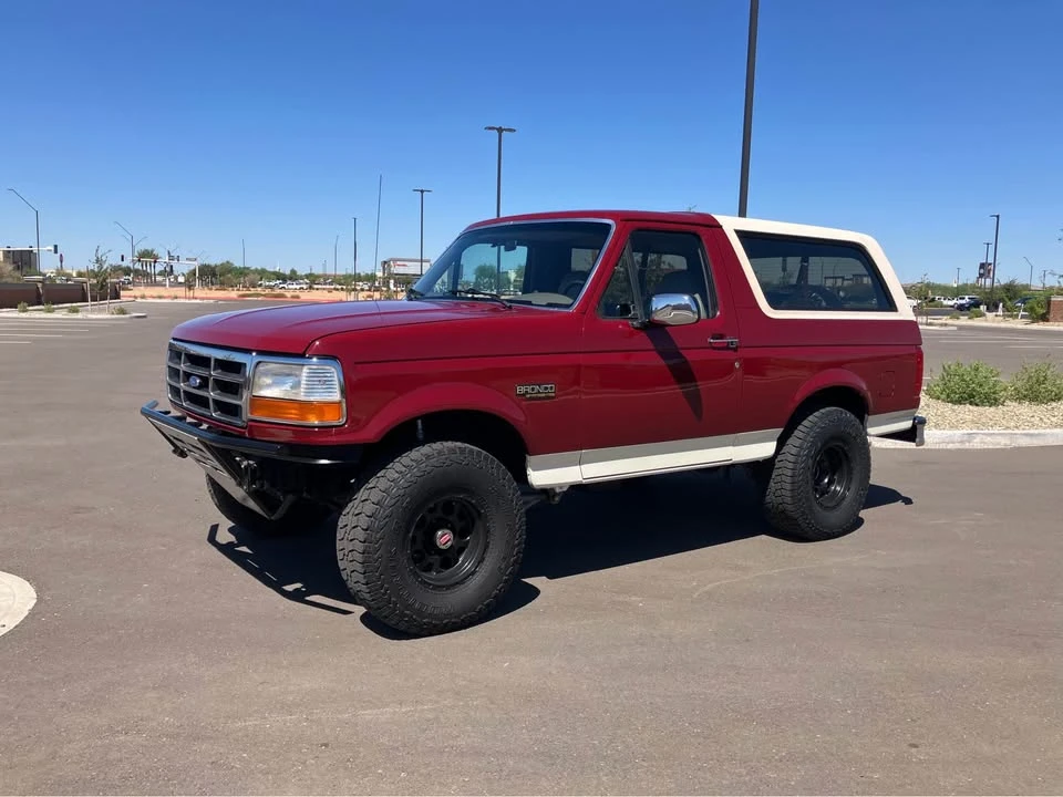 1992 Ford Bronco 5th Gen - Image 2 of 20