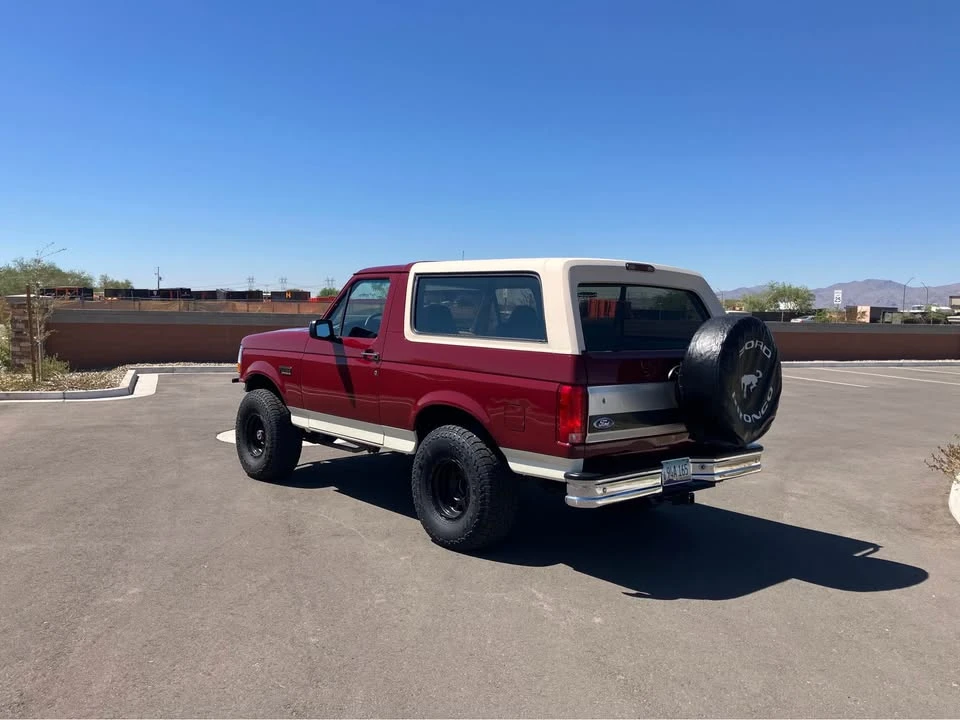 1992 Ford Bronco 5th Gen - Image 3 of 20