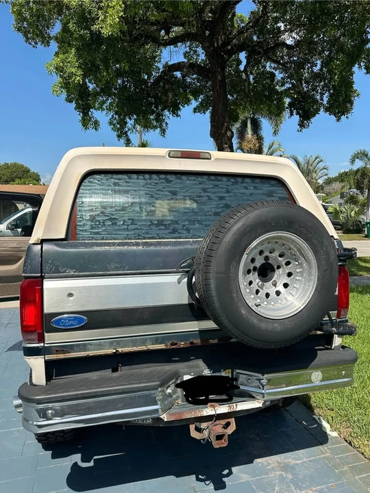 1992 Ford Bronco 5th Gen - Image 4 of 14