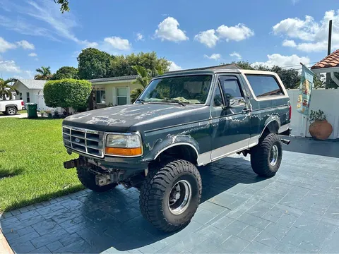 1992 Ford Bronco Eddie Bauer