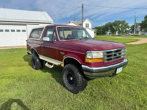 1992 Ford Bronco Eddie Bauer