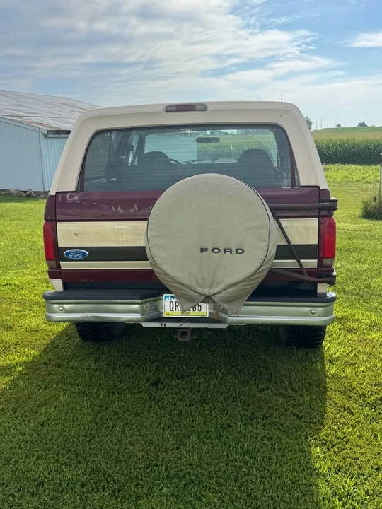 1992 Ford Bronco 5th Gen - Image 4 of 20
