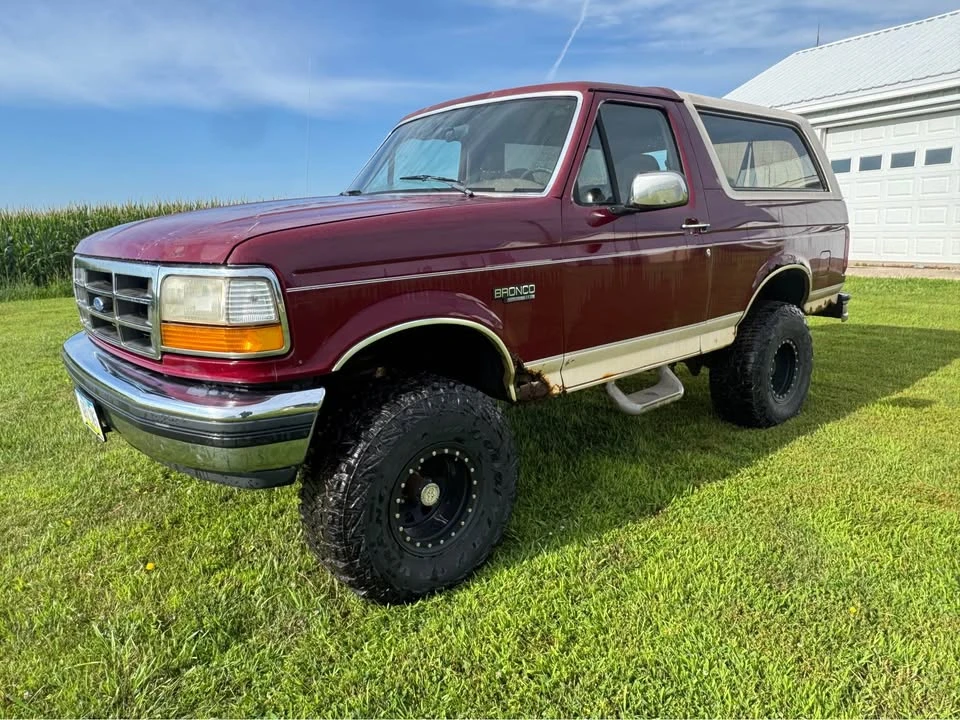 1992 Ford Bronco 5th Gen - Image 3 of 20