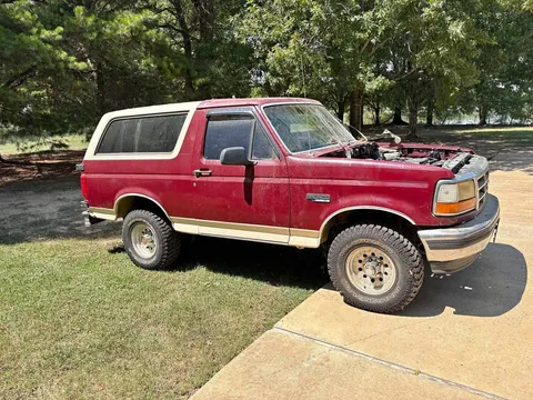 1992 Ford Bronco Eddie Bauer