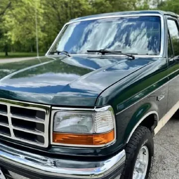 1992 Ford Bronco Eddie Bauer Edition