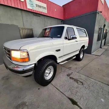 1992 Ford Bronco First Edition Sport Utility 2D