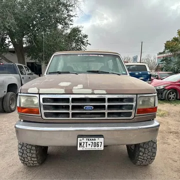 1992 Ford Bronco First Edition