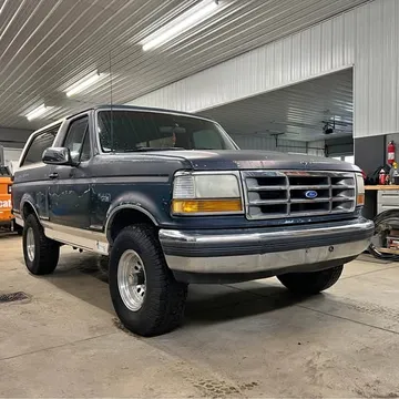 1992 Ford Bronco First Edition