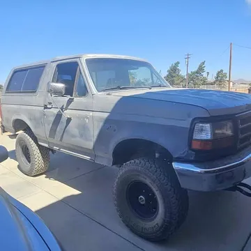 1992 Ford Bronco First Edition Sport Utility 4D
