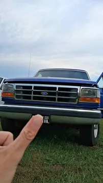 1992 Ford Bronco First Edition Sport Utility 4D