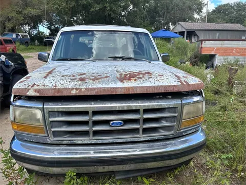 1992 Ford Bronco Heritage Edition Sport Utility 2D